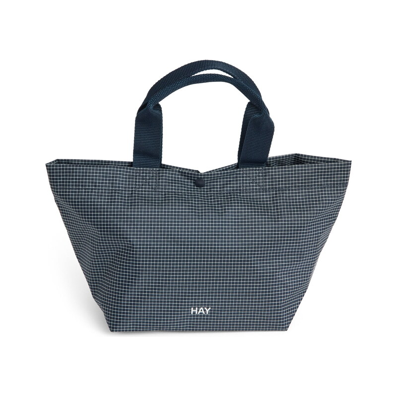 HAY Taška Grid Everyday Mini Dark Blue