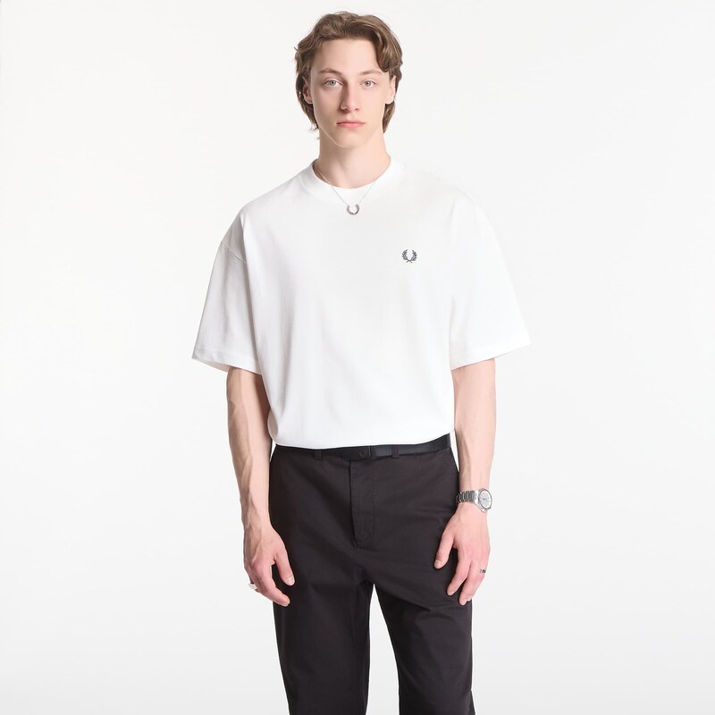 Tričko Fred Perry Back Print Lrl Wreath T-Shirt White XL