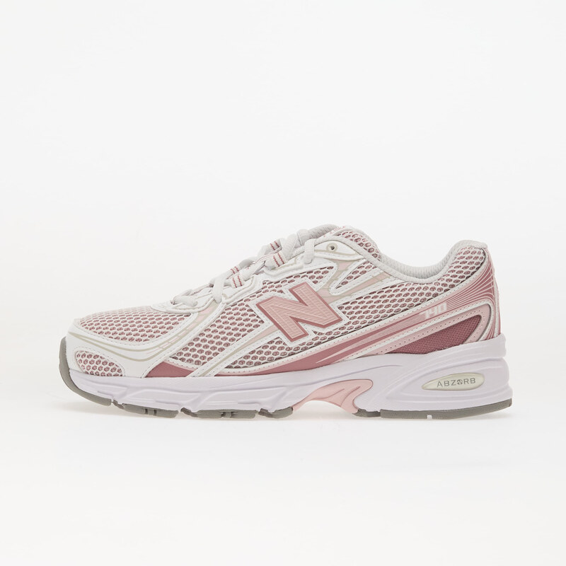 New Balance 740 Rosewood/ White