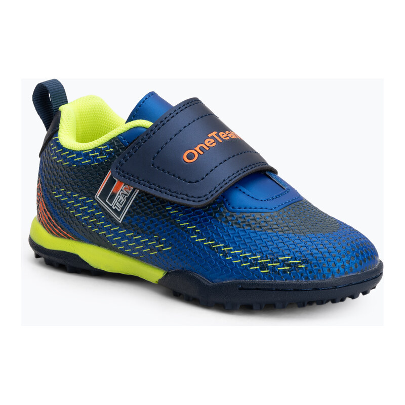 Dětské kopačky OneTeam Robero Junior TF gnavy blue/blue