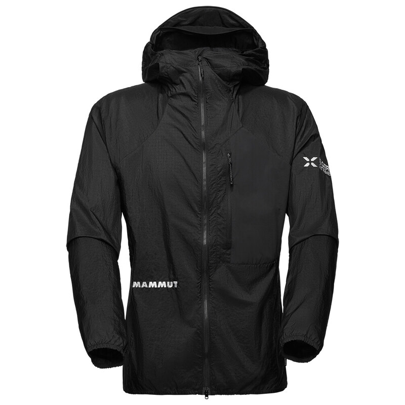 Mammut Eiger Nordwand Advanced WB Hooded Jacket Men Černá