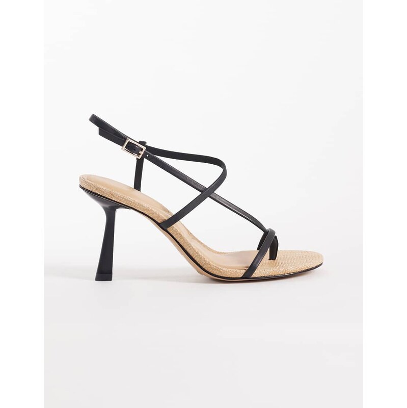 Aldo Nallia strappy heeled sandal in black