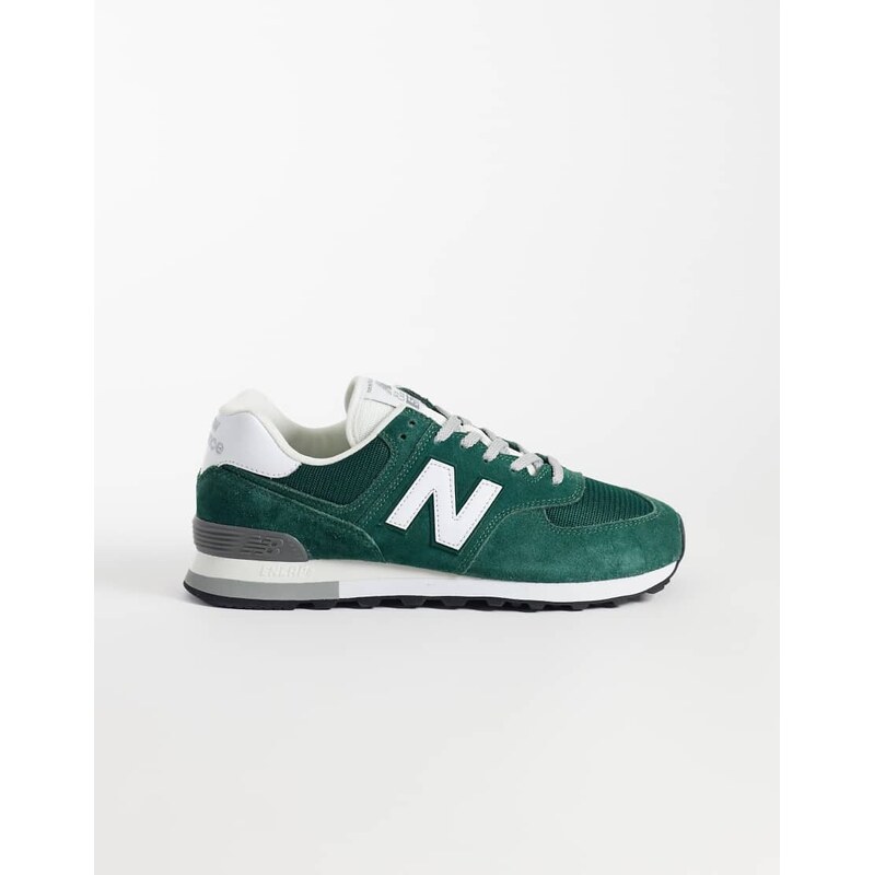 New Balance 574 trainers in green