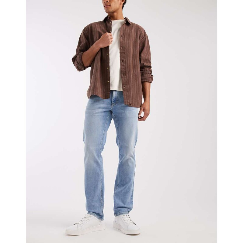 Tommy Jeans Scanton slim fit jeans in light wash blue