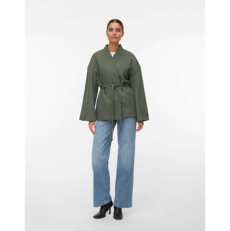 Vero Moda Jacket in kalamata-Green