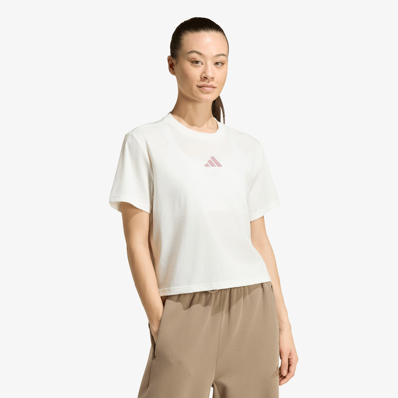 adidas Performance Tričko adidas W Motion G T Off White S