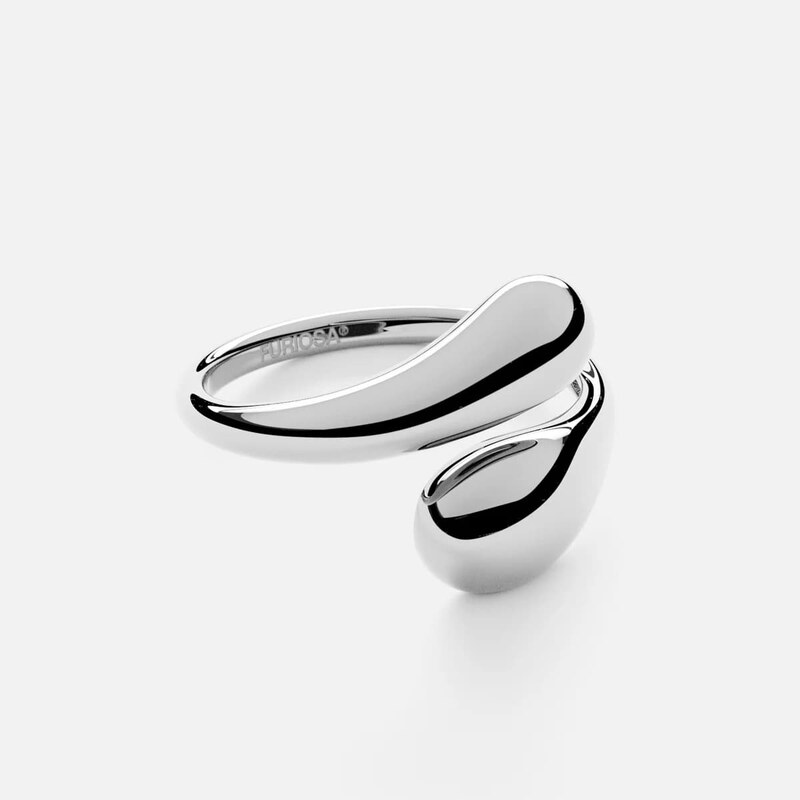 Prsten FURIOSA Lush Ring Silver S