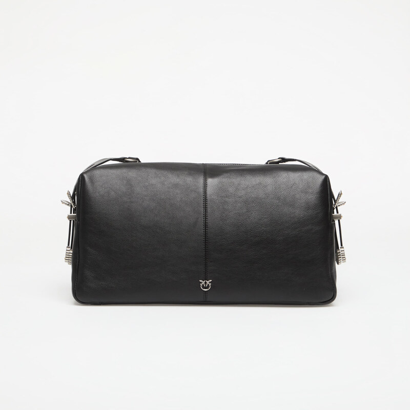 Kabelka Pinko 24 Big Vitello New Biker Black Universal