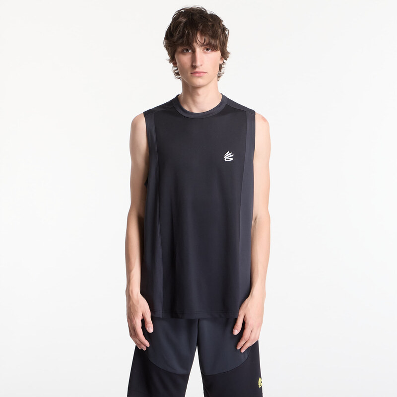 Tílko Under Armour Curry Training Nov Tank Black/ Anthracite/