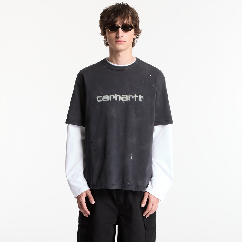Tričko Carhartt WIP S/S Painter T-Shirt UNISEX Black Destroy