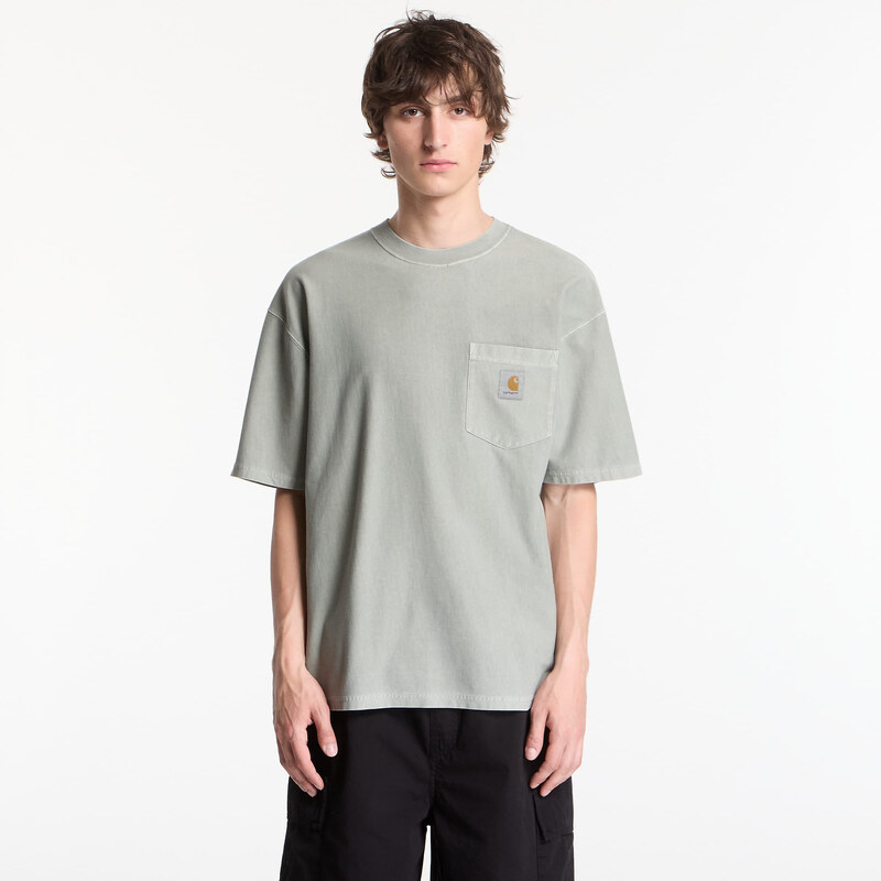 Tričko Carhartt WIP S/S Loose Pocket T-Shirt UNISEX Shady Green