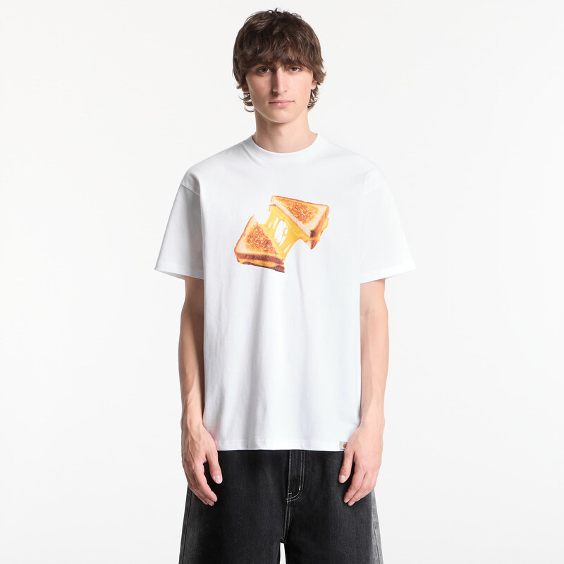 Tričko Carhartt WIP S/S Cheese Toast T-Shirt UNISEX White S