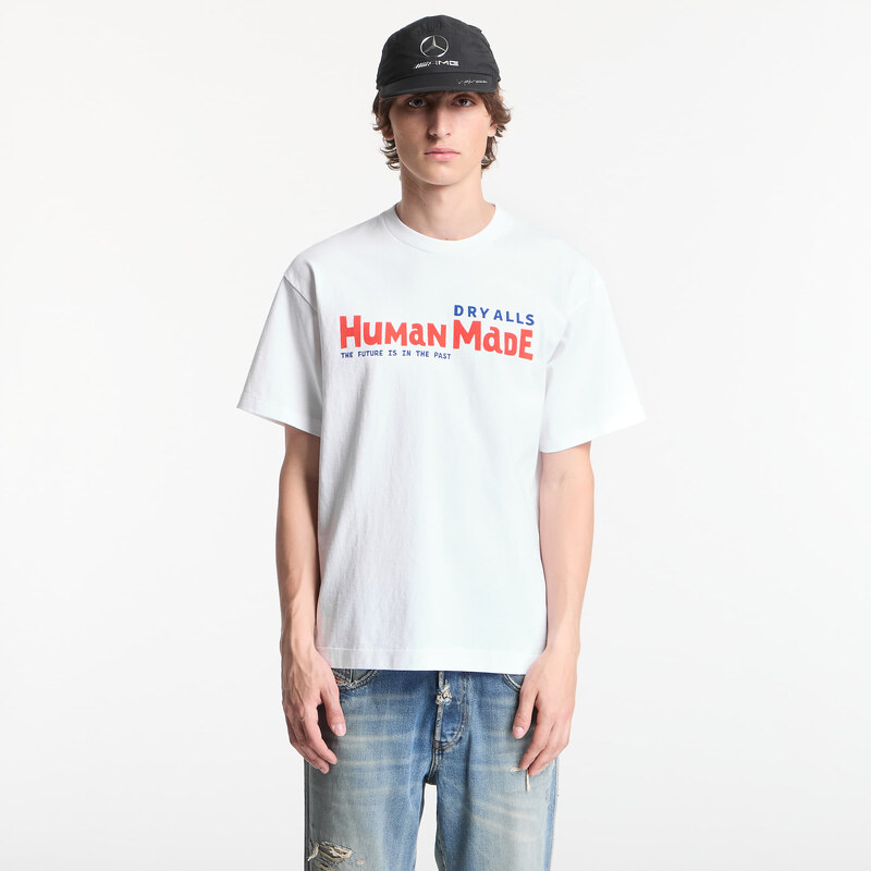Tričko HUMAN MADE Graphic T-Shirt UNISEX White XXL
