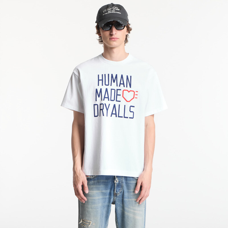Tričko HUMAN MADE Graphic T-Shirt UNISEX White XL