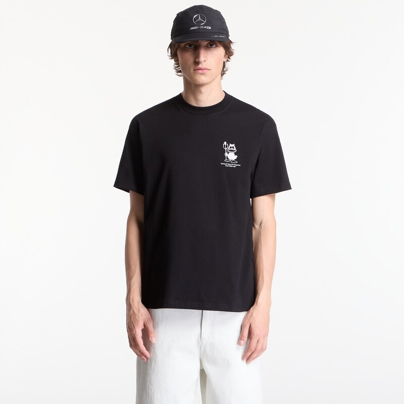Tričko Carhartt WIP S/S Bumper Car T-Shirt UNISEX Black M