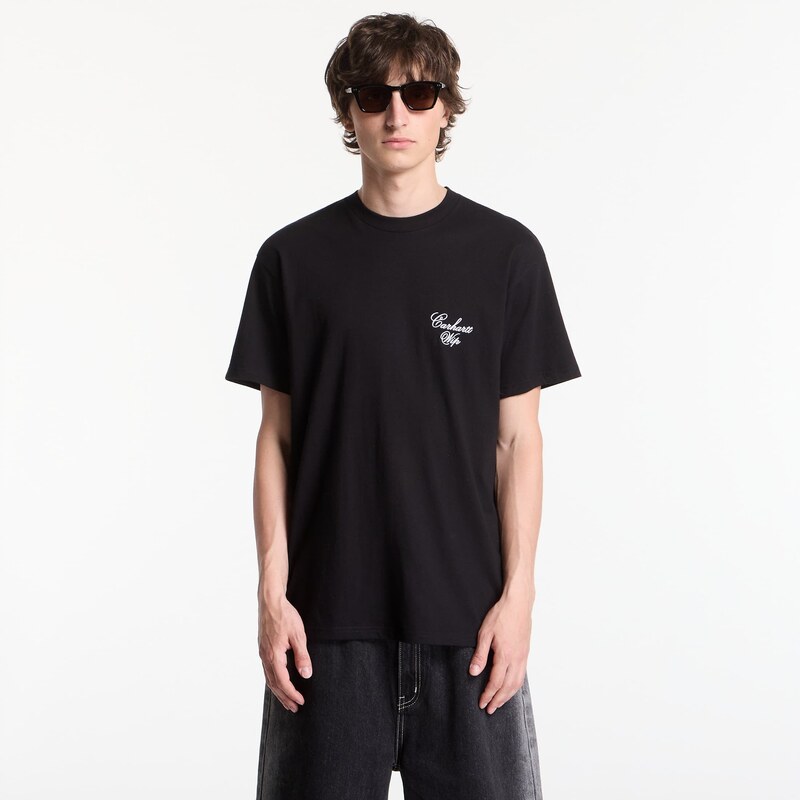 Tričko Carhartt WIP S/S Gracious T-Shirt UNISEX Black XL