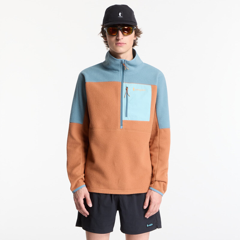 Mikina Cotopaxi Ms Abrazo Fleece Half-Zip Jacket Everglade and