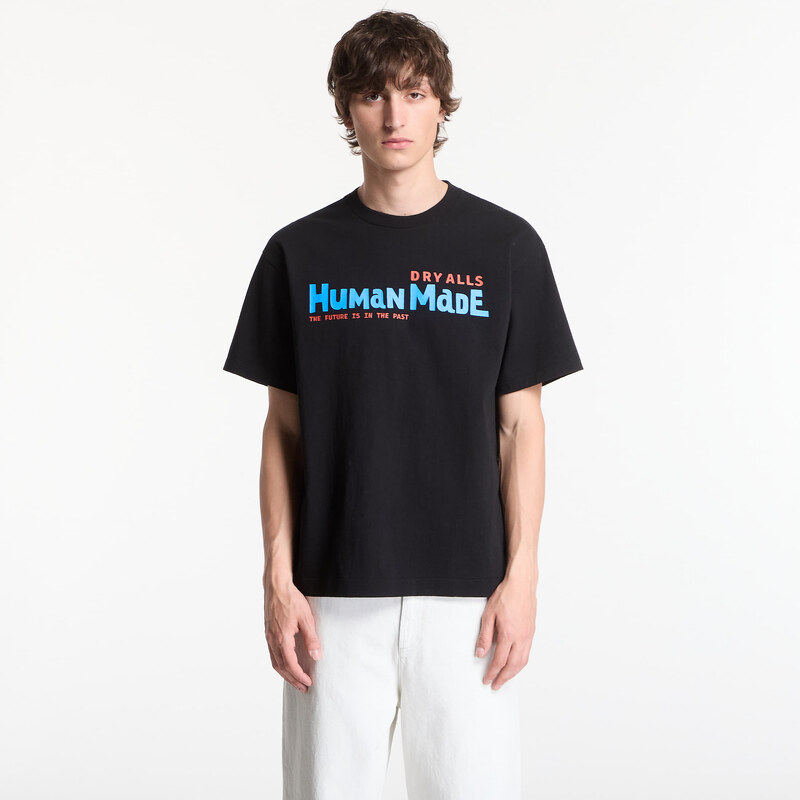 Tričko HUMAN MADE Graphic T-Shirt UNISEX Black L