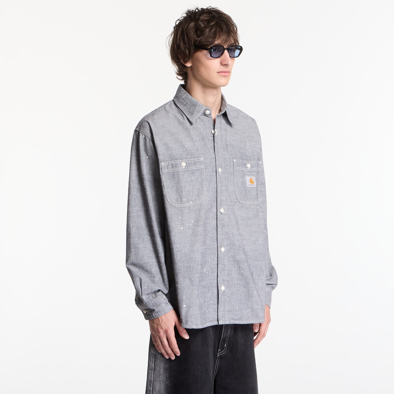 Košile Carhartt WIP L/S Painter Shirt UNISEX Black Worn Used,
