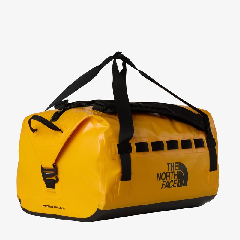 Taška The North Face Base Camp Waterproof Duffel Summit Gold/