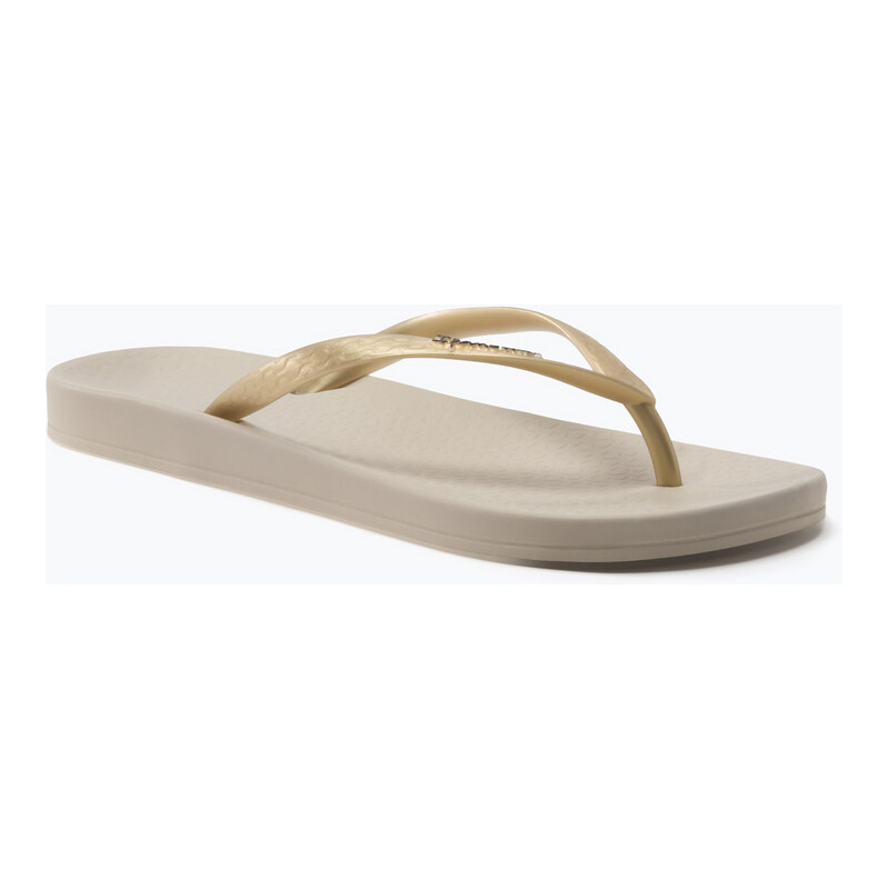 Dámské žabky Ipanema Anat Tan beige/gold 81030-23097