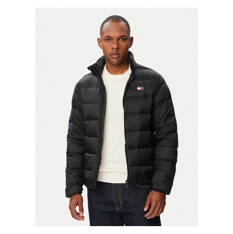 Vatovaná bunda Tommy Jeans