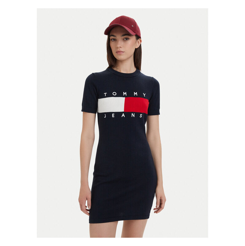 Každodenní šaty Tommy Jeans