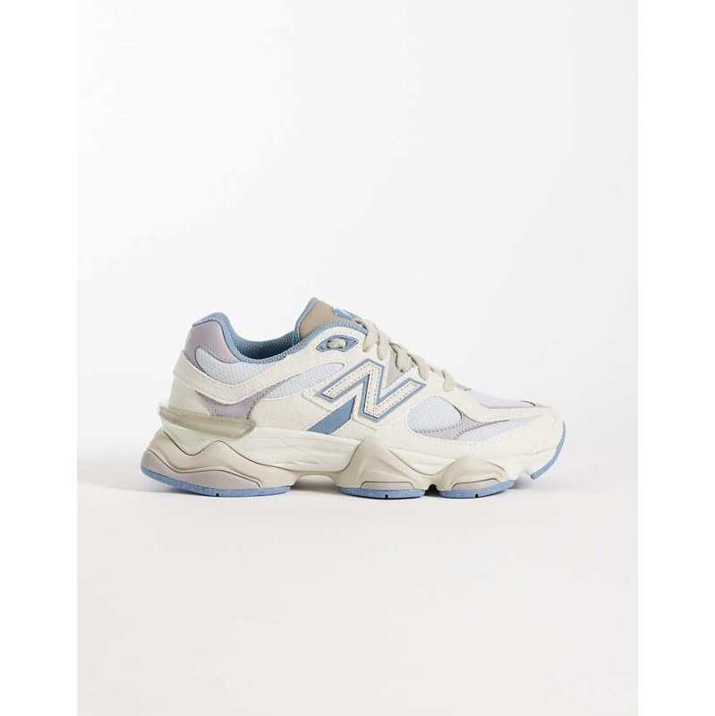 New Balance 9060 trainers in beige and light blue-Neutral
