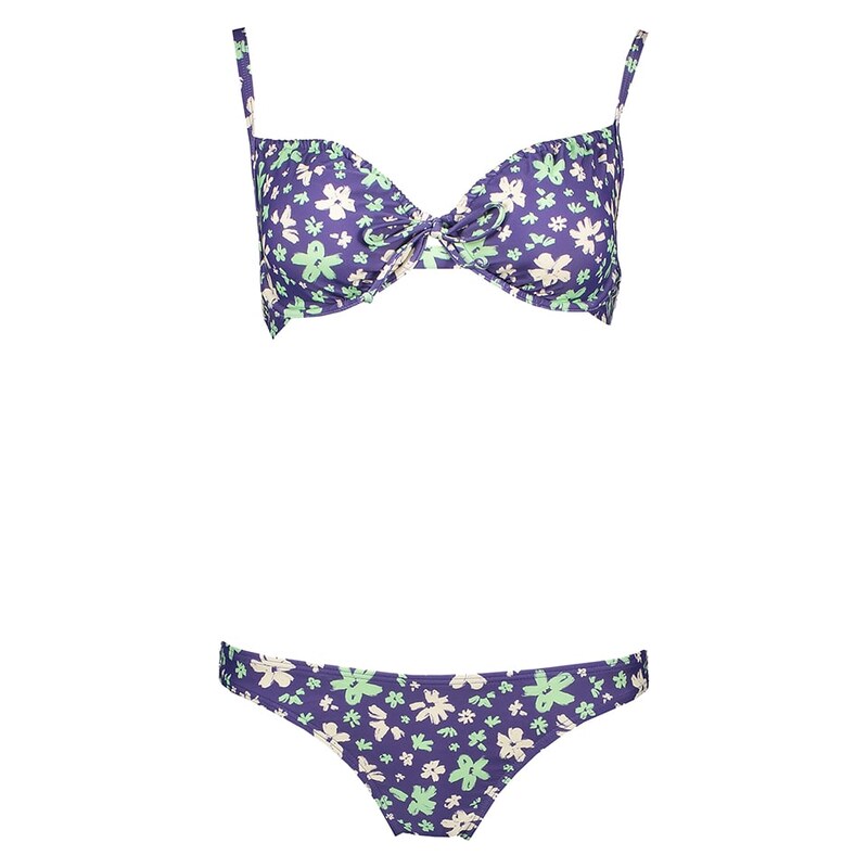Plavky LASCANA Dunkelblau/ Mint 8718276