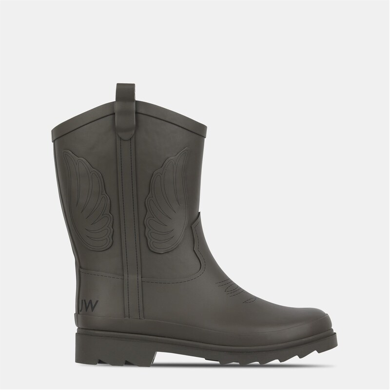 Holínky Jack Wills Dark Brown 1332917