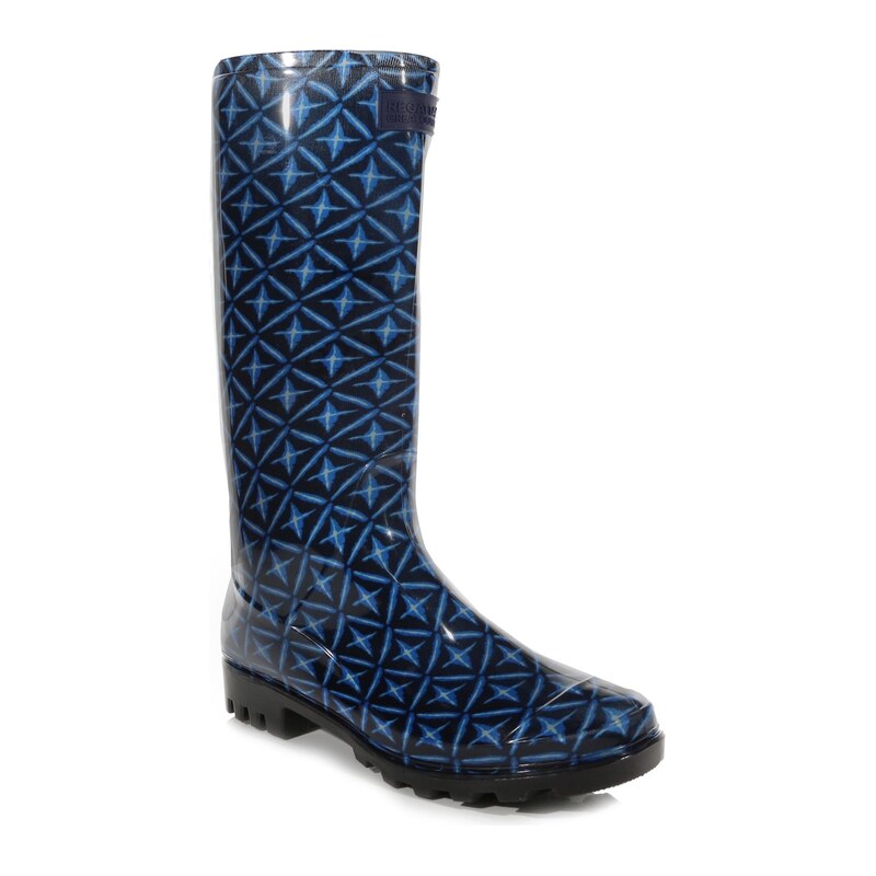 Holínky Regatta Navy Tile 6869000