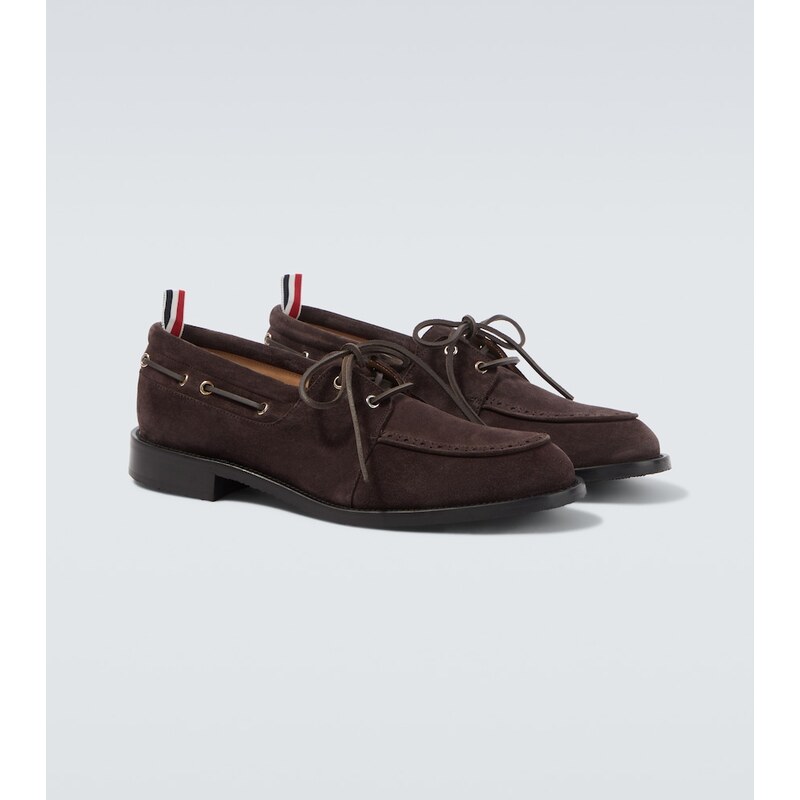 Thom Browne Suede boat shoes