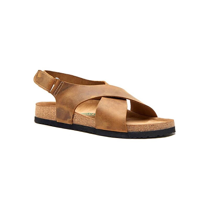 Sandály Comfortfusse Hellbraun 7444862