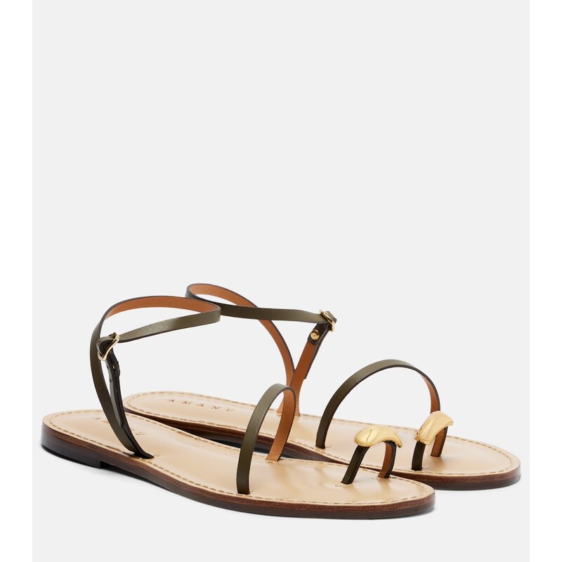 Amanu Marrakech leather sandals