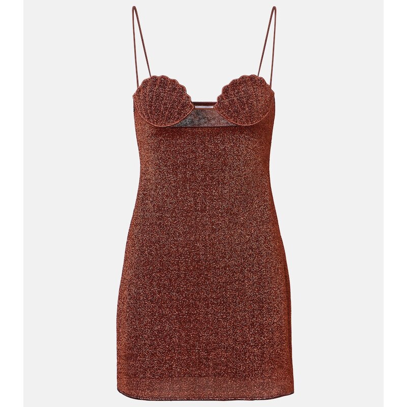 Oséree Lumière Shell minidress