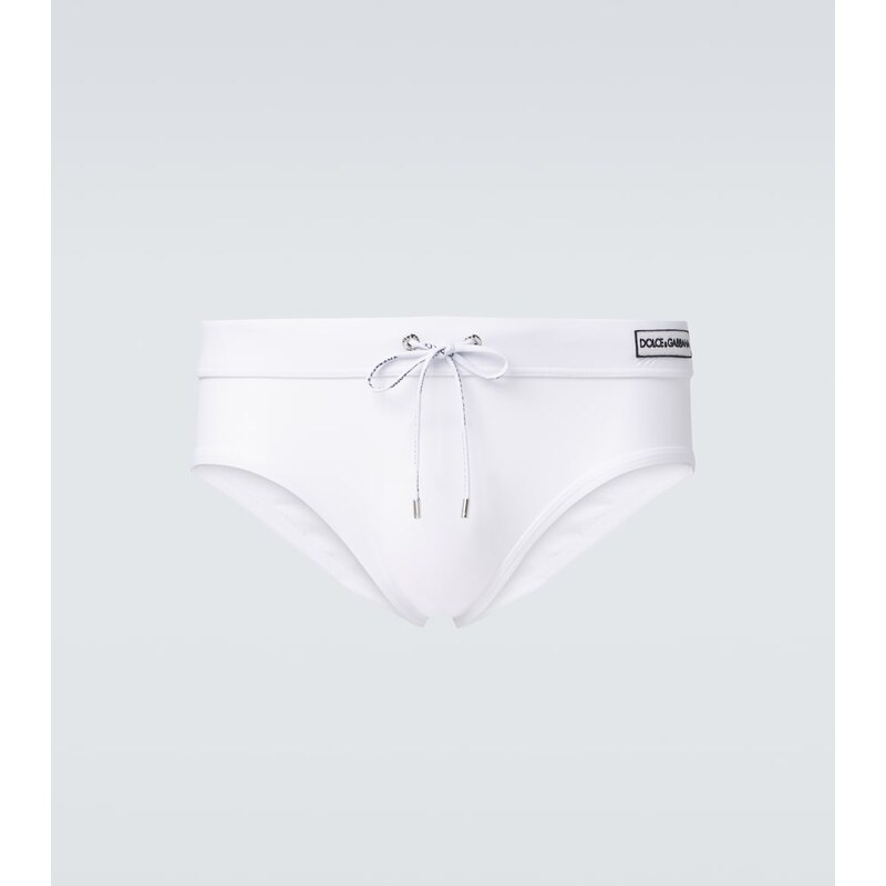 Dolce&Gabbana Logo swim briefs