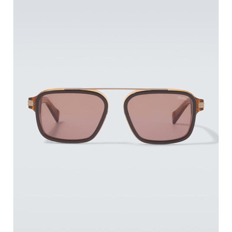 Zegna Square sunglasses