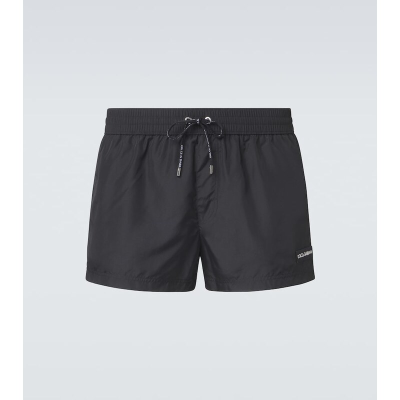 Dolce&Gabbana Logo swim trunks
