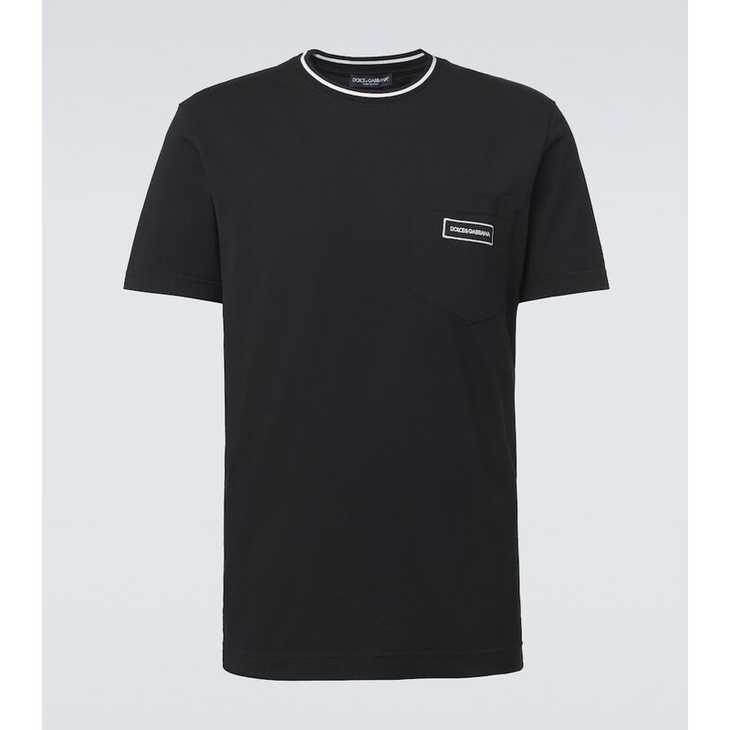 Dolce&Gabbana Logo cotton jersey T-shirt