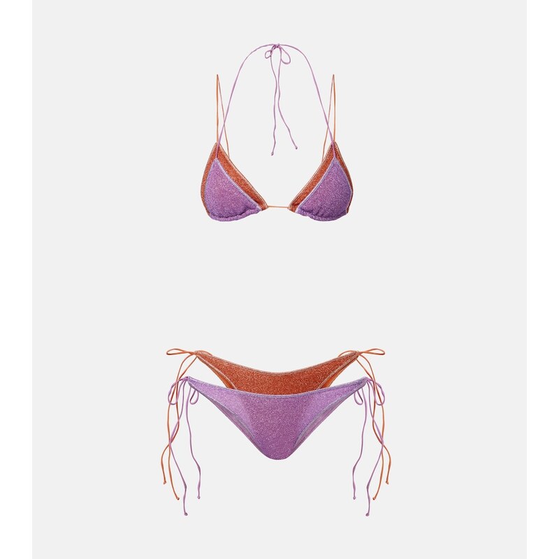 Oséree Lumière layered bikini