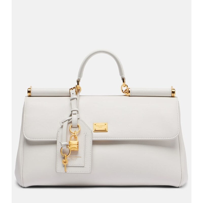 Dolce&Gabbana Sicily Medium leather top-handle bag