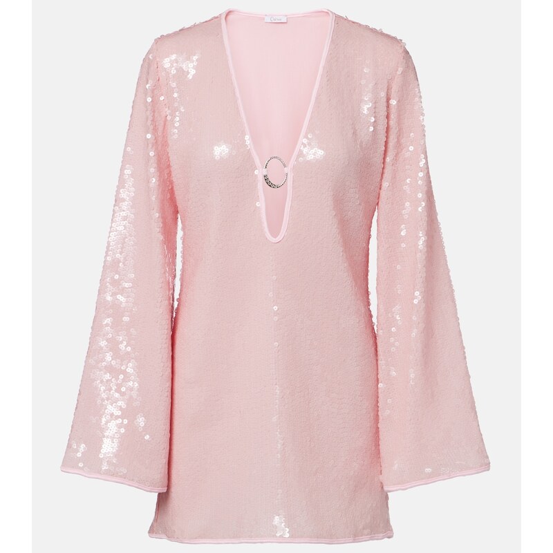 Oséree Sequined minidress