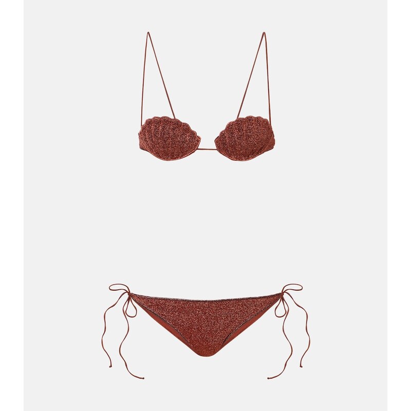 Oséree Lumière Shell bikini