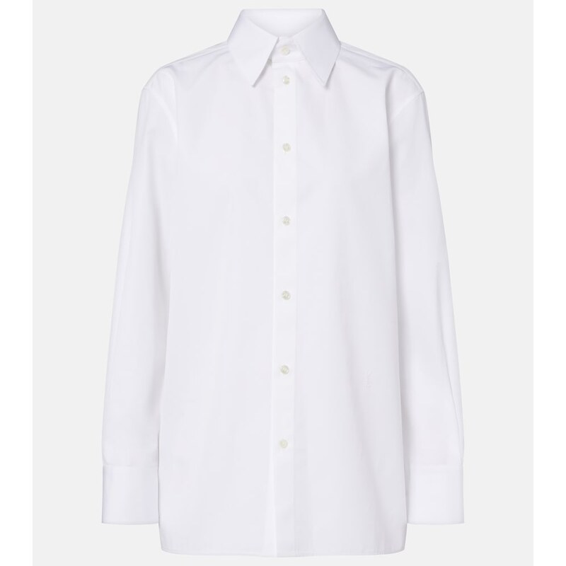Saint Laurent Cotton poplin shirt