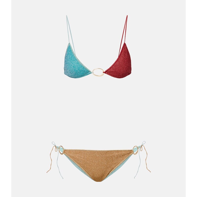 Oséree Lumière colorblocked bikini