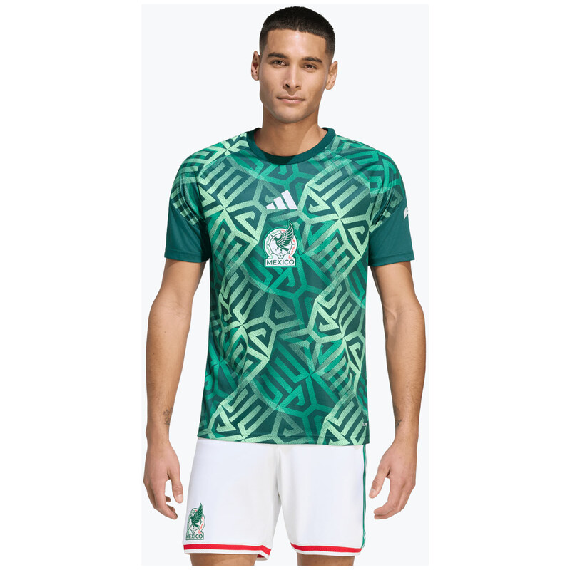 adidas Originals Dres adidas Mexico 26 Home Pre Match Jersey