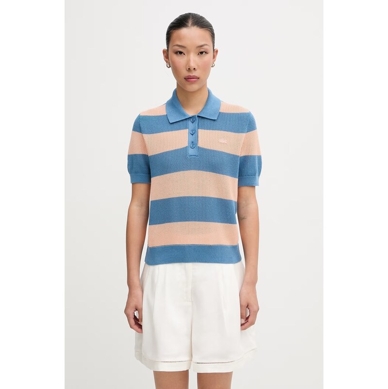 Lacoste polo dámské bavlněné