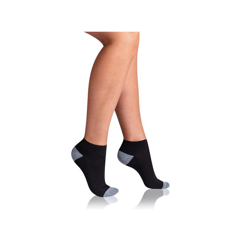 Dámské sportovní kotníkové ponožky 3 páry SPORT WOMEN IN-SHOE 3x