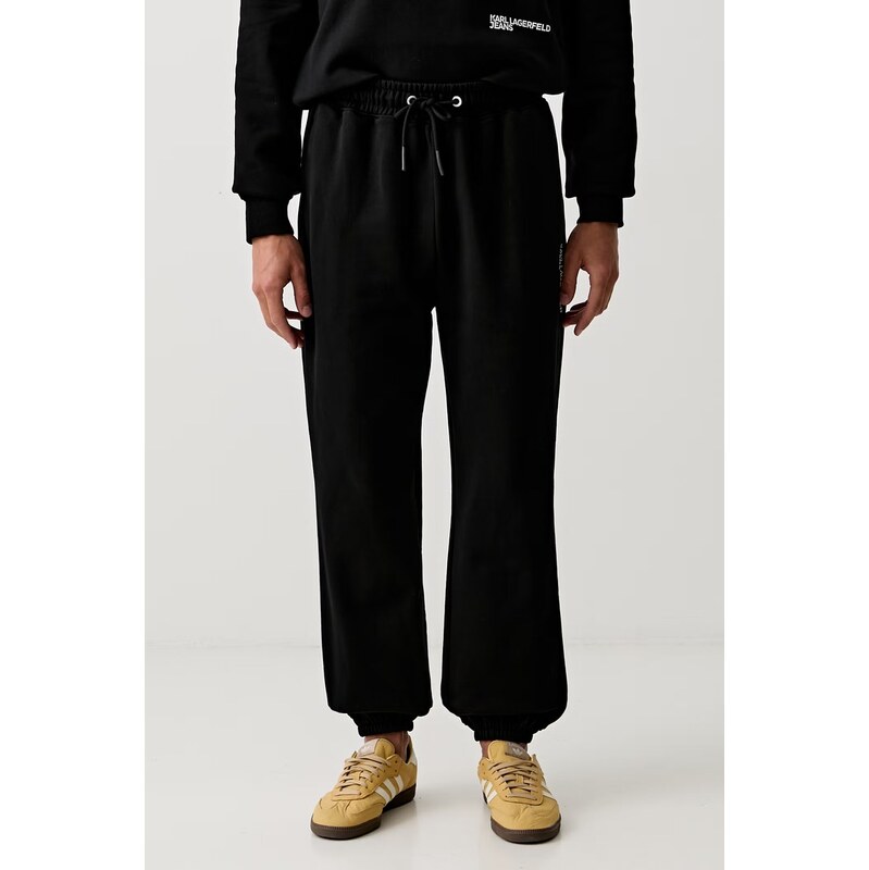 Karl Lagerfeld Jeans tepláky pánské bavlněné