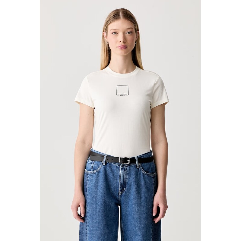 Karl Lagerfeld Jeans tričko dámské bavlněné